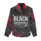 Steve Biko Women Casual Shirt with Black Consciousness Portrait, Power Fist Symbol and Red-Black Freedom - African Pride