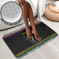 Steve Biko Bathroom Set with Microphone Portrait, Black Consciousness Quote and Vibrant Ethnic Wave - African Pride