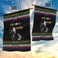 Steve Biko Garden Flag with Microphone Portrait, Black Consciousness Quote and Vibrant Ethnic Wave - African Pride