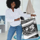 Steve Biko Laundry Basket with Monochrome Portrait, Ideas Do Not Die Quote - African Pride