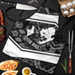 Steve Biko Apron with Monochrome Portrait, Ideas Do Not Die Quote - African Pride