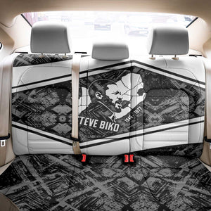 Steve Biko Back Car Seat Cover with Monochrome Portrait, Ideas Do Not Die Quote - African Pride
