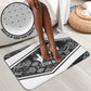 Steve Biko Bathroom Set with Monochrome Portrait, Ideas Do Not Die Quote - African Pride