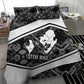 Steve Biko Bedding Set with Monochrome Portrait, Ideas Do Not Die Quote - African Pride