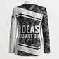 Steve Biko Blazer with Monochrome Portrait, Ideas Do Not Die Quote - African Pride