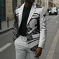 Steve Biko Blazer with Monochrome Portrait, Ideas Do Not Die Quote - African Pride