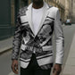 Steve Biko Blazer with Monochrome Portrait, Ideas Do Not Die Quote - African Pride