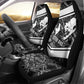 Steve Biko Car Seat Cover with Monochrome Portrait, Ideas Do Not Die Quote - African Pride