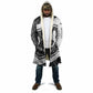 Steve Biko Cloak with Monochrome Portrait, Ideas Do Not Die Quote - African Pride