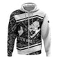 Steve Biko Hoodie with Monochrome Portrait, Ideas Do Not Die Quote - African Pride