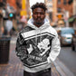 Steve Biko Hoodie with Monochrome Portrait, Ideas Do Not Die Quote - African Pride