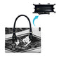 Steve Biko Leather Bag with Monochrome Portrait, Ideas Do Not Die Quote - African Pride