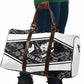 Steve Biko Travel Bag with Monochrome Portrait, Ideas Do Not Die Quote - African Pride