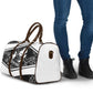 Steve Biko Travel Bag with Monochrome Portrait, Ideas Do Not Die Quote - African Pride