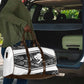 Steve Biko Travel Bag with Monochrome Portrait, Ideas Do Not Die Quote - African Pride