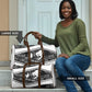 Steve Biko Travel Bag with Monochrome Portrait, Ideas Do Not Die Quote - African Pride