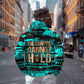 Chinua Achebe Hoodie with Tribal Mask Design, Things Fall Apart Quote and Teal Abstract - African Pride