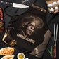 Chinua Achebe Apron with Sepia Portrait, Lion Historians Quote and Vintage African Map - African Pride