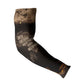 Chinua Achebe Arm Sleeves with Sepia Portrait, Lion Historians Quote and Vintage African Map - African Pride