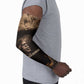 Chinua Achebe Arm Sleeves with Sepia Portrait, Lion Historians Quote and Vintage African Map - African Pride