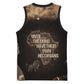 Chinua Achebe Basketball Jersey with Sepia Portrait, Lion Historians Quote and Vintage African Map - African Pride