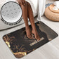 Chinua Achebe Bathroom Set with Sepia Portrait, Lion Historians Quote and Vintage African Map - African Pride