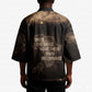 Chinua Achebe Kimono with Sepia Portrait, Lion Historians Quote and Vintage African Map - African Pride