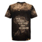 Chinua Achebe Rugby Jersey with Sepia Portrait, Lion Historians Quote and Vintage African Map - African Pride