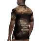 Chinua Achebe Rugby Jersey with Sepia Portrait, Lion Historians Quote and Vintage African Map - African Pride