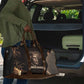 Chinua Achebe Travel Bag with Sepia Portrait, Lion Historians Quote and Vintage African Map - African Pride