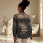 Chinua Achebe Women Casual Shirt with Sepia Portrait, Lion Historians Quote and Vintage African Map - African Pride