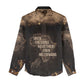 Chinua Achebe Women Casual Shirt with Sepia Portrait, Lion Historians Quote and Vintage African Map - African Pride