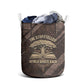 Chinua Achebe Laundry Basket with Tribal Symbol Design, The Storyteller Quote and Africa Wrote Back - African Pride
