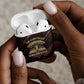 Chinua Achebe AirPods Case with Tribal Symbol Design, The Storyteller Quote and Africa Wrote Back - African Pride