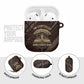 Chinua Achebe AirPods Case with Tribal Symbol Design, The Storyteller Quote and Africa Wrote Back - African Pride