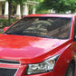 Chinua Achebe Auto Sun Shade with Tribal Symbol Design, The Storyteller Quote and Africa Wrote Back - African Pride