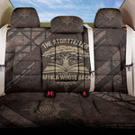 Chinua Achebe Back Car Seat Cover with Tribal Symbol Design, The Storyteller Quote and Africa Wrote Back - African Pride