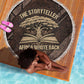 Chinua Achebe Beach Blanket with Tribal Symbol Design, The Storyteller Quote and Africa Wrote Back - African Pride
