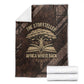 Chinua Achebe Blanket with Tribal Symbol Design, The Storyteller Quote and Africa Wrote Back - African Pride