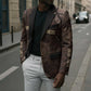 Chinua Achebe Blazer with Tribal Symbol Design, The Storyteller Quote and Africa Wrote Back - African Pride