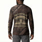 Chinua Achebe Button Sweatshirt with Tribal Symbol Design, The Storyteller Quote and Africa Wrote Back