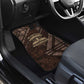 Chinua Achebe Car Mats with Tribal Symbol Design, The Storyteller Quote and Africa Wrote Back - African Pride