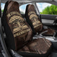 Chinua Achebe Car Seat Cover with Tribal Symbol Design, The Storyteller Quote and Africa Wrote Back - African Pride