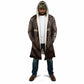 Chinua Achebe Cloak with Tribal Symbol Design, The Storyteller Quote and Africa Wrote Back - African Pride