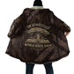 Chinua Achebe Cloak with Tribal Symbol Design, The Storyteller Quote and Africa Wrote Back - African Pride