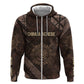 Chinua Achebe Hoodie with Tribal Symbol Design, The Storyteller Quote and Africa Wrote Back - African Pride
