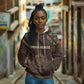 Chinua Achebe Hoodie with Tribal Symbol Design, The Storyteller Quote and Africa Wrote Back - African Pride
