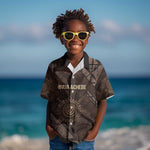 Chinua Achebe Kid Hawaiian Shirt with Tribal Symbol Design, The Storyteller Quote and Africa Wrote Back - African Pride