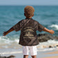 Chinua Achebe Kid Hawaiian Shirt with Tribal Symbol Design, The Storyteller Quote and Africa Wrote Back - African Pride