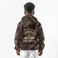 Chinua Achebe Kid Hoodie with Tribal Symbol Design, The Storyteller Quote and Africa Wrote Back - African Pride